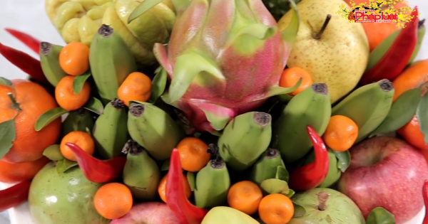 Mâm ngũ quả miền Bắc ngày Tết có gì?