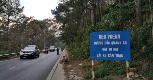 Đà Lạt cấm ô tô trên 16 chỗ lên đèo Prenn từ mùng 3 – 6 Tết Kỷ Hợi 2019