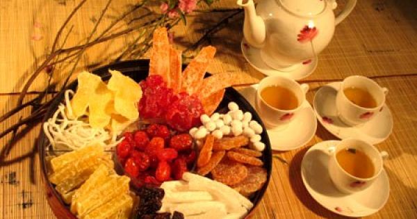 Hương vị mứt Tết miền Nam