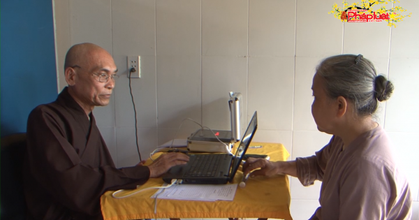 Một nhà sư kêu cứu