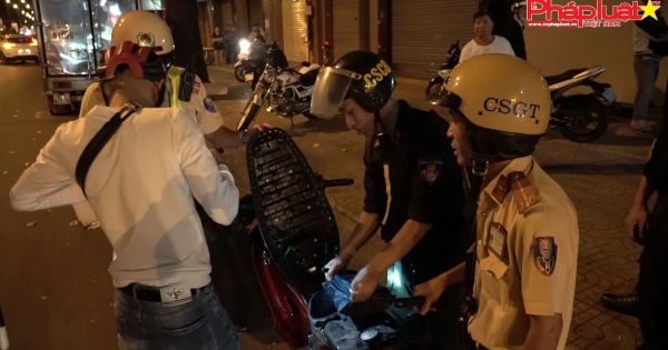 Những ngày tuần tra cận tết của các tổ công tác 363