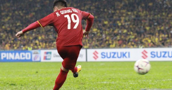 Quang Hải được đề cử giải Bàn thắng đẹp nhất Asian Cup 2019