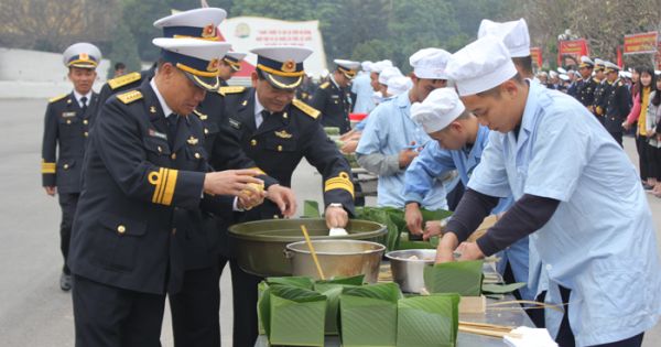 Tết về với những người lính Hải quân