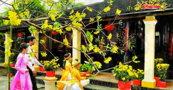 Xông đất đầu năm - phong tục đẹp và lâu đời của người dân Việt