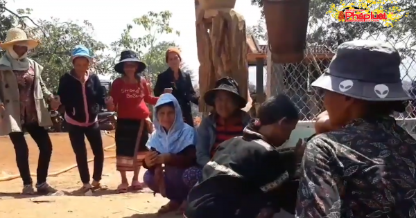 Lễ bỏ mả của người J'Rai ở Tây Nguyên