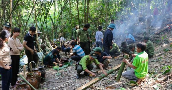 Độc đáo Lễ cúng rừng của người Jarai