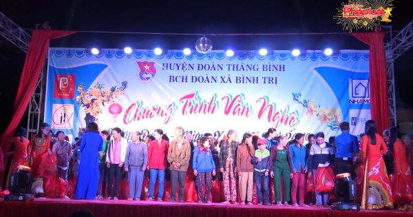 Quảng Nam: Ấm áp đêm văn nghệ “ Xuân đầm ấm-Tết yêu thương”