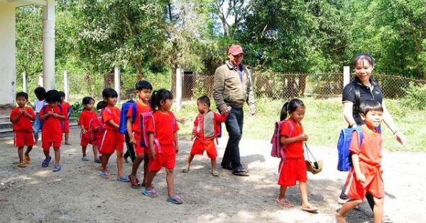 Bình Định: Chuyện “gieo chữ” ở vùng đất khó