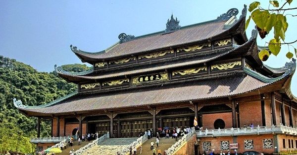 Du xuân chùa Bái Đính tết Kỷ Hợi 2019