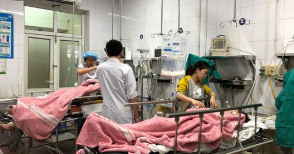 Hơn 3.400 trường hợp nhập viện do đánh nhau trong 5 ngày Tết