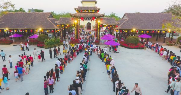 Khu du lịch Happyland sẽ tổ chức lễ hội hoa đăng rất lớn