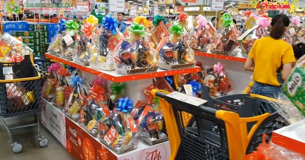 Thị trường Tết ổn định nhờ tổ chức tốt các nhóm hàng bình ổn