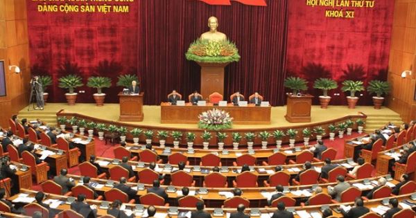 Nêu gương, sức mạnh trong xây dựng Đảng