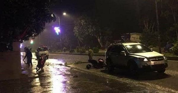 Đình chỉ thiếu tá lái xe gây tai nạn khiến 4 người thương vong