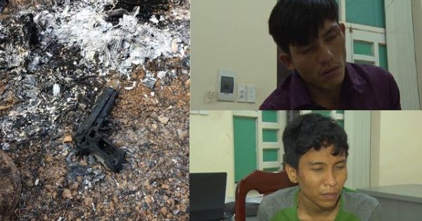 Khởi tố 2 nghi can cướp 2,2 tỷ đồng ở trạm thu phí Dầu Giây