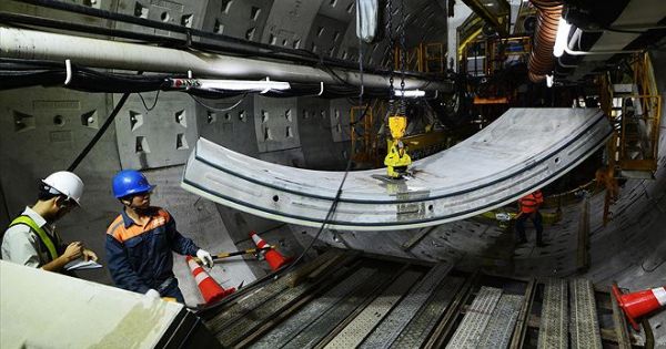 Sự thật việc “bào” tường vây đường hầm metro dày từ 2 xuống 1,5m