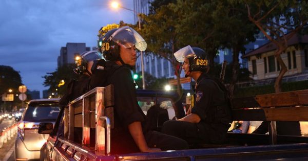 TPHCM: Tình hình an ninh trật tự được đảm bảo trong dịp Tết Nguyên đán