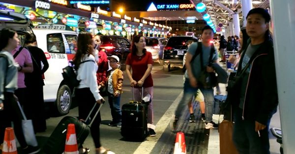 Vật vờ trở lại thành phố sau kỳ nghỉ Tết