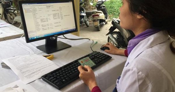 Bệnh viện tuyến trên sẽ áp dụng bệnh án điện tử thay bệnh án giấy