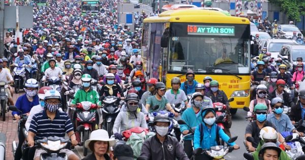 Hạ tầng giao thông quá tải