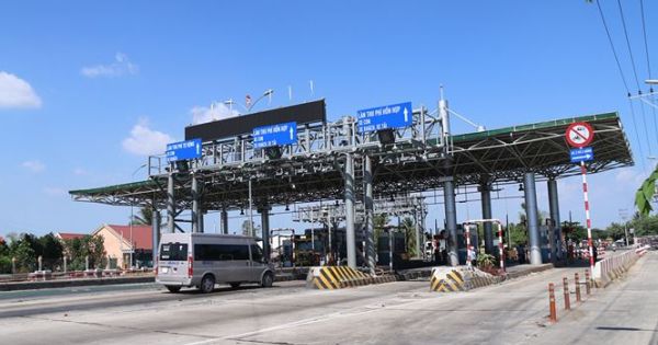 BOT Cai Lậy chưa xác định ngày thu phí trở lại
