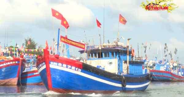 Ghi nhanh: Quảng Ngãi: Thiêng liêng trước giờ mở biển ra Trường Sa, Hoàng Sa