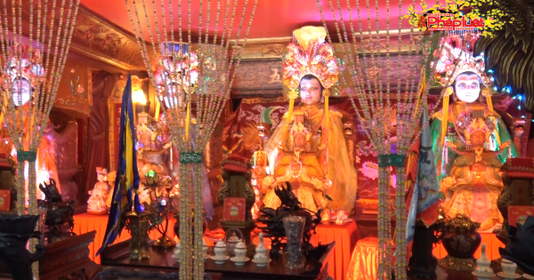 TP HCM: Lễ vía Ngũ hành Thánh mẫu Nương Nương