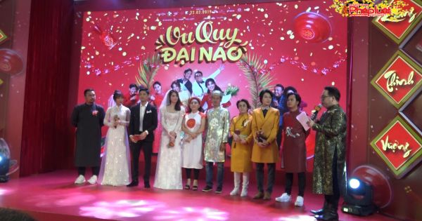 Ngọc Trinh, Diệu Nhi mặc áo dài cô dâu, rạng rỡ trong “Đám cưới” quy tụ dàn Showbiz