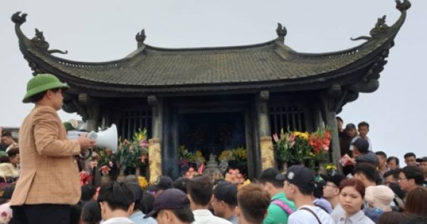 Chính thức khai Hội xuân Yên Tử 2019