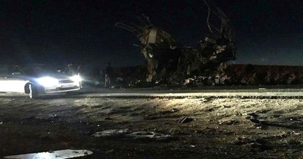 Đánh bom liều chết ở Iran, 27 binh sĩ thiệt mạng