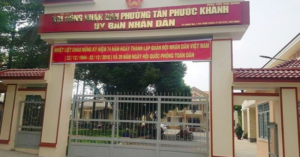 Đề nghị chuyển công tác chủ tịch phường từ chối cấp giấy chứng tử cho dân ở Bình Dương