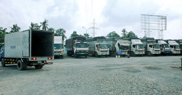 Tổng kiểm tra các đơn vị kinh doanh vận tải ở TP.HCM