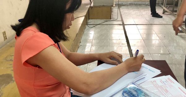 Hơn 9.000 thí sinh đăng ký dự thi năng lực ĐH Quốc gia TP HCM