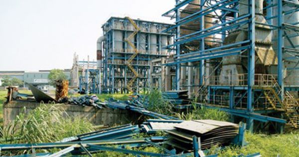 Hàng ngàn tỉ đồng “đốt” tại dự án gang thép Thái Nguyên