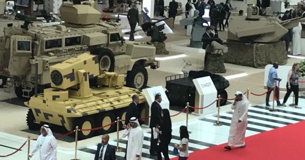 Nga ra mắt tên lửa xuyên bê tông thế hệ mới tại IDEX-2019