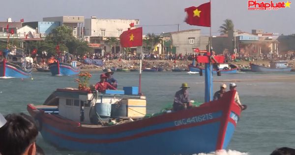 Quảng Ngãi: Nghiệp đoàn nghề cá vững tin vươn khơi mùa biển mới