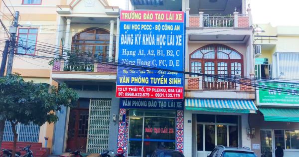 Gia Lai: Kỷ luật Phó Giám đốc tự ý quyết định đào tạo lái xe chui