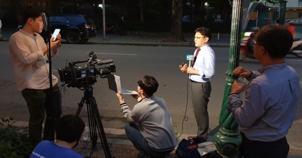 Phóng viên quốc tế “đổ bộ” Hà Nội chuẩn bị cho Thượng đỉnh Mỹ - Triều