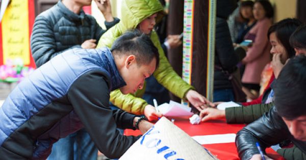 Kiến nghị Giáo hội Phật giáo cấm các chùa dâng sao giải hạn