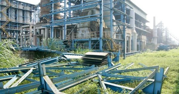 Cận cảnh 'đống sắt vụn' Gang thép Thái Nguyên chuyển cơ quan điều tra