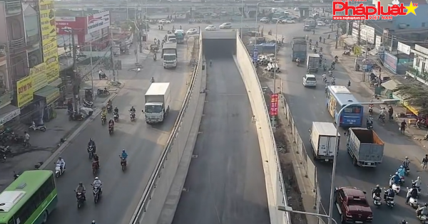 Dự án hầm chui An Sương ngưng thi công chờ mặt bằng