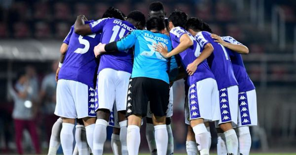 Hà Nội FC để thua đáng tiếc tại vòng loại AFC Champion League