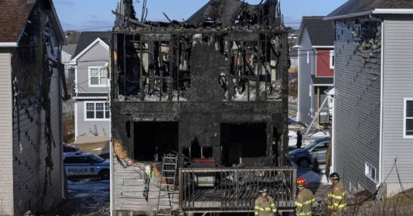 Hỏa hoạn ở Canada, 7 trẻ em người Syria thiệt mạng