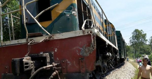 Làm rõ trách nhiệm tổ chức, cá nhân về sự cố tàu hoả trật bánh