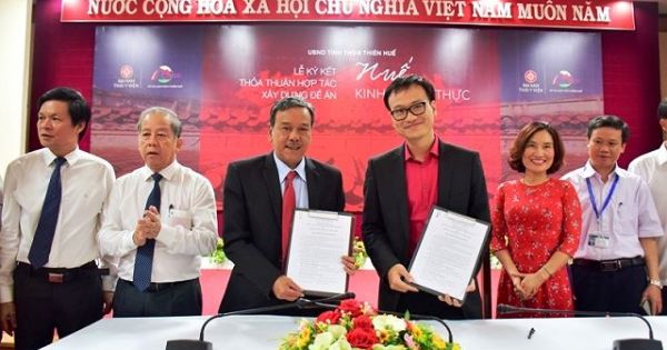 Xây dựng Huế thành 'kinh đô ẩm thực'