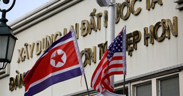 Hà Nội trang hoàng chào đón Hội nghị Thượng đỉnh Mỹ - Triều lần 2