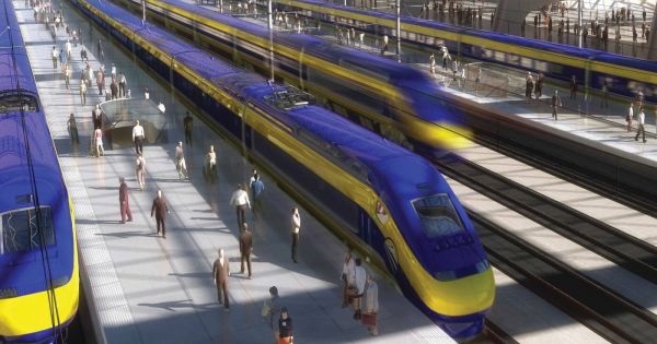 Tổng thống Trump muốn thu hồi vốn dự án đường cao tốc của California