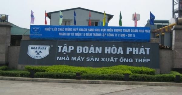 Công ty con trai ông Trần Đình Long mua một triệu cổ phiếu Hòa Phát
