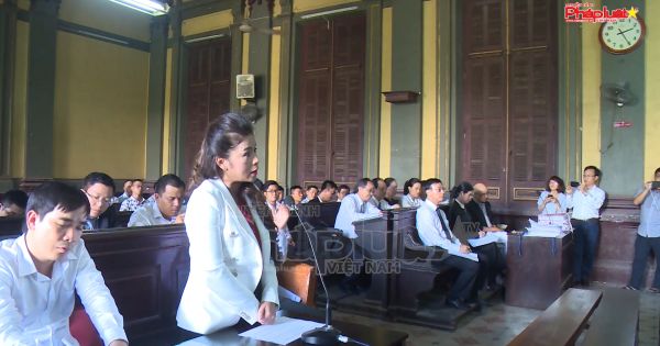 Toàn cảnh phiên tòa xử vụ ly hôn triệu đô vợ chồng Trung Nguyên (phần 2 ngày 20/2/2019)