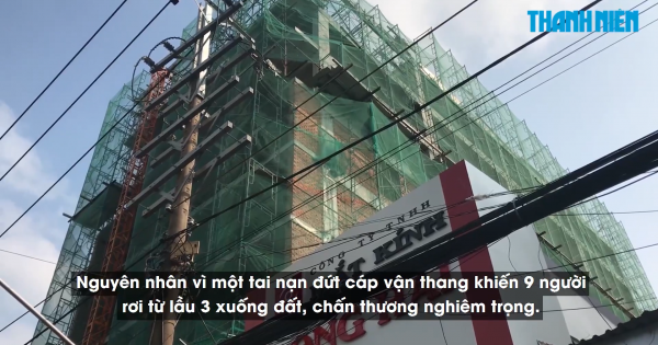 Giận dữ vì công trình bị đình chỉ vẫn lén lút “phóng” sắt nhọn vào nhà dân